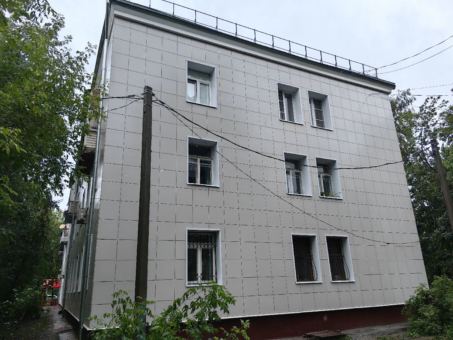 Дом, капитальный ремонт, кровля, фасад