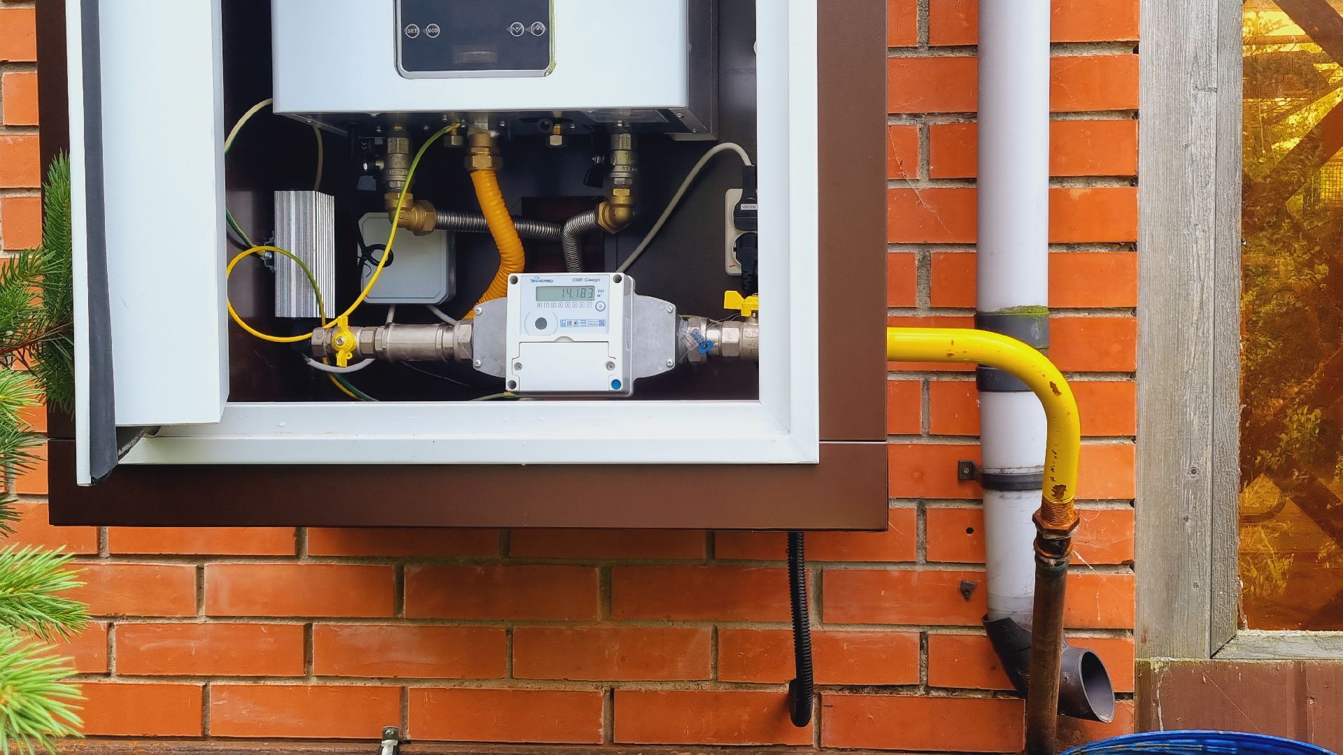 Подмосковье, Городской округ Пушкинский, газификация