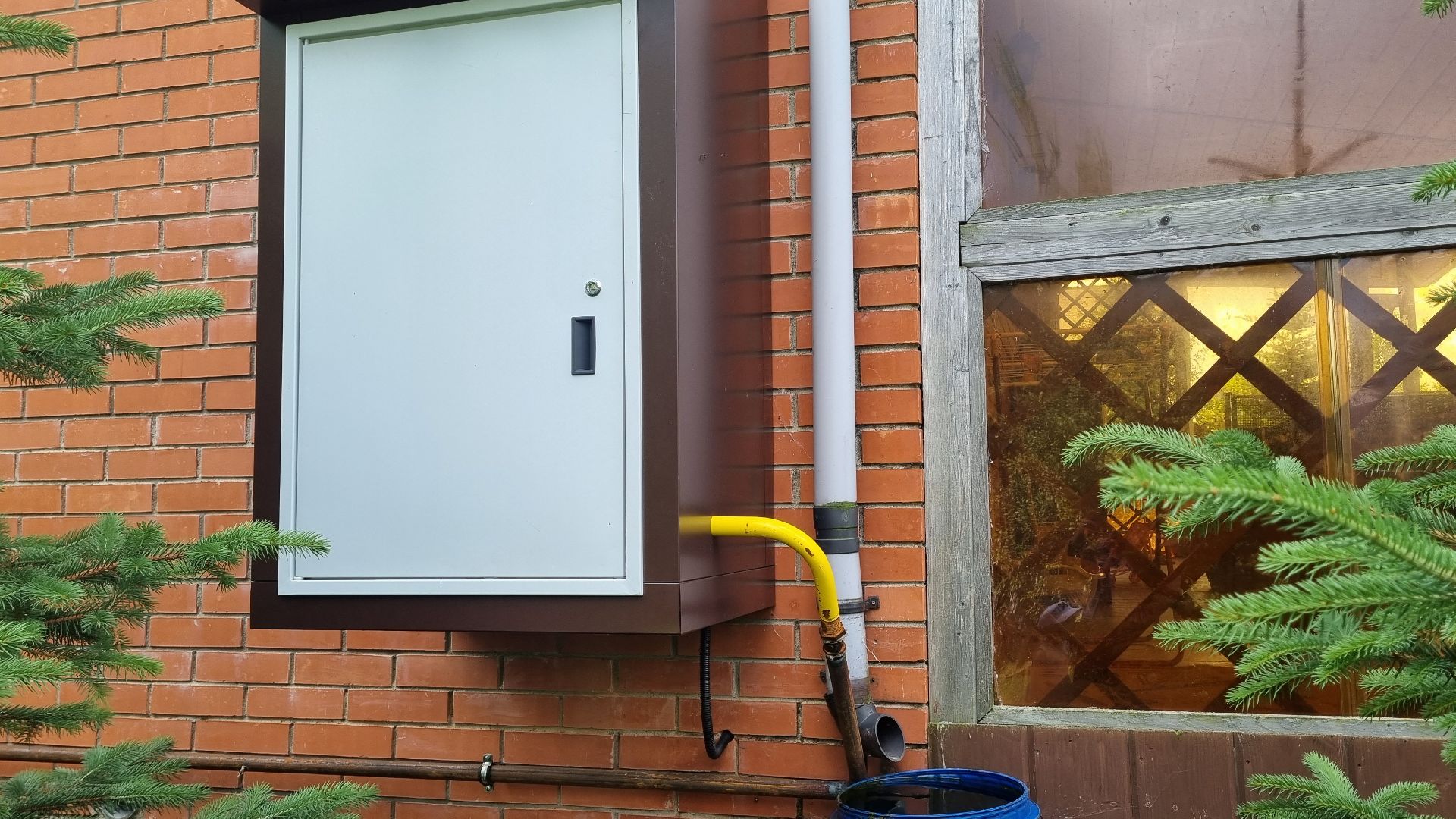 Подмосковье, Городской округ Пушкинский, газификация