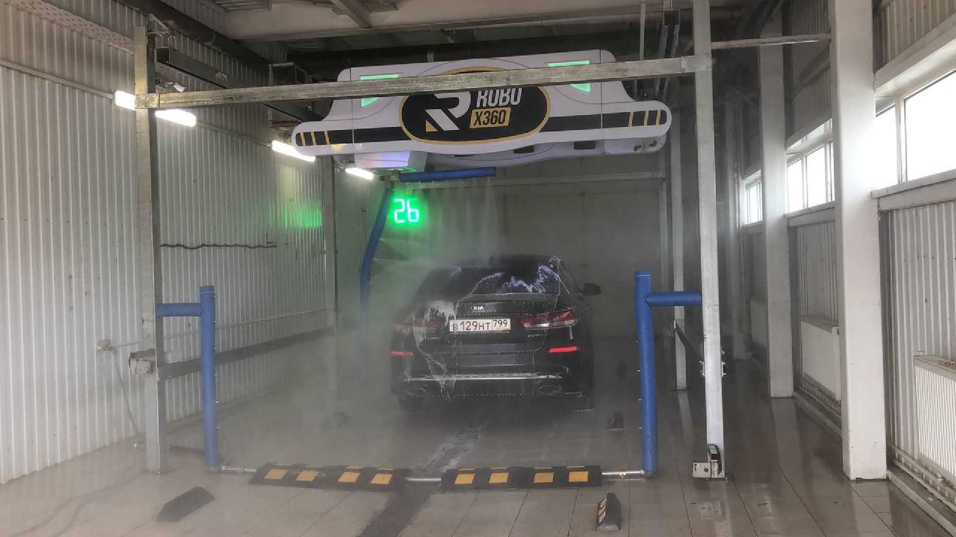 Рузский округ, робот-мойка, технологии, машины, инновации