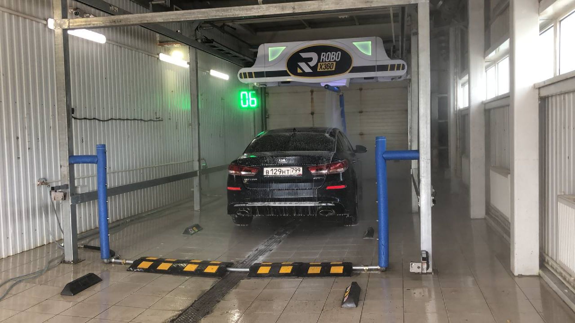 Рузский округ, робот-мойка, технологии, машины, инновации