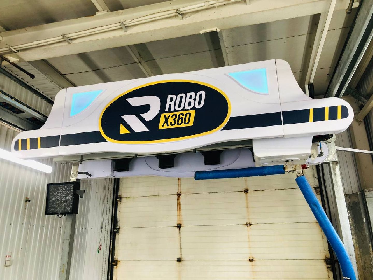 Рузский округ, робот-мойка, технологии, машины, инновации