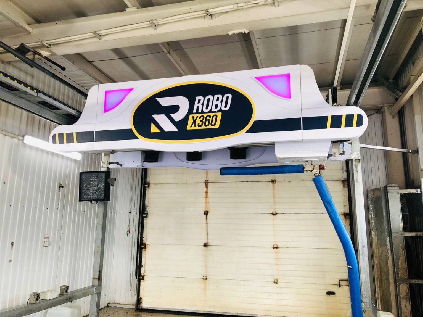 Рузский округ, робот-мойка, технологии, машины, инновации