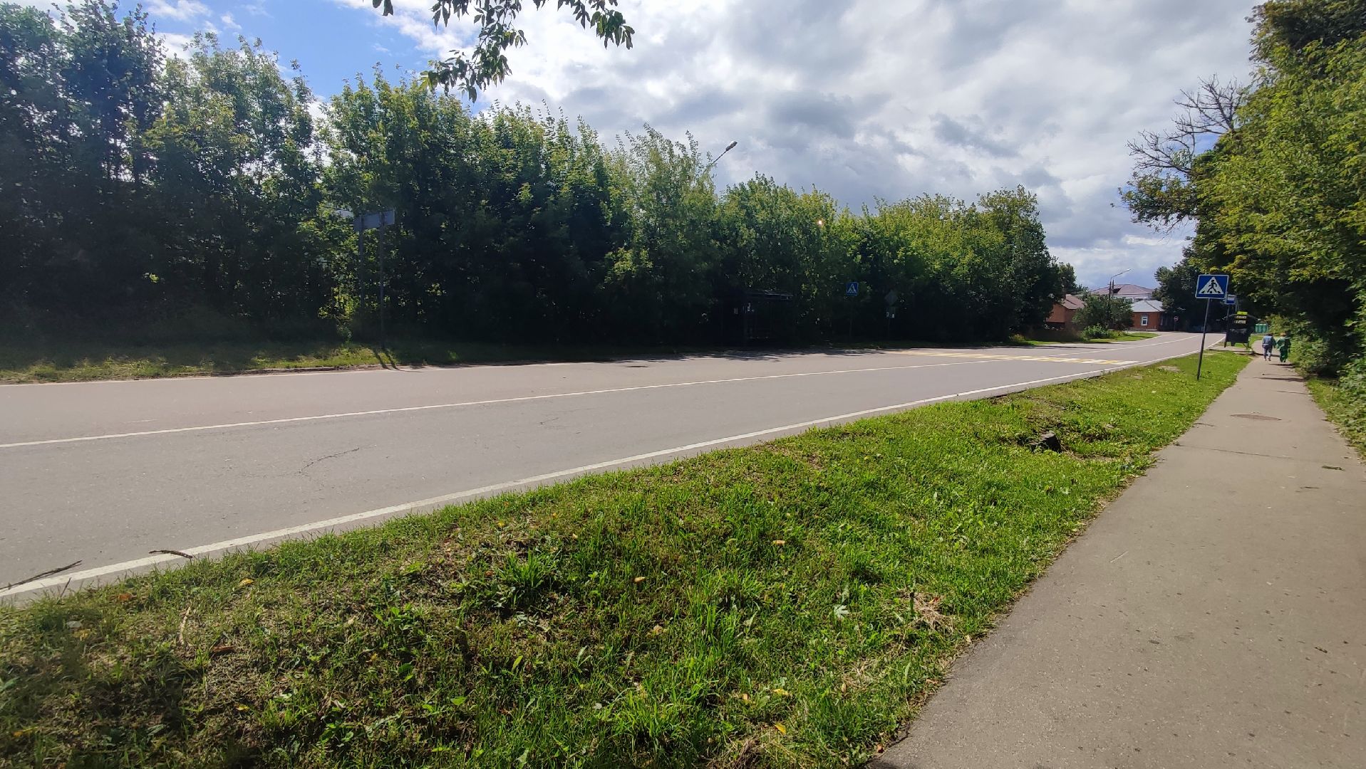 Кашира, остановка, павильон, транспорт, автобус