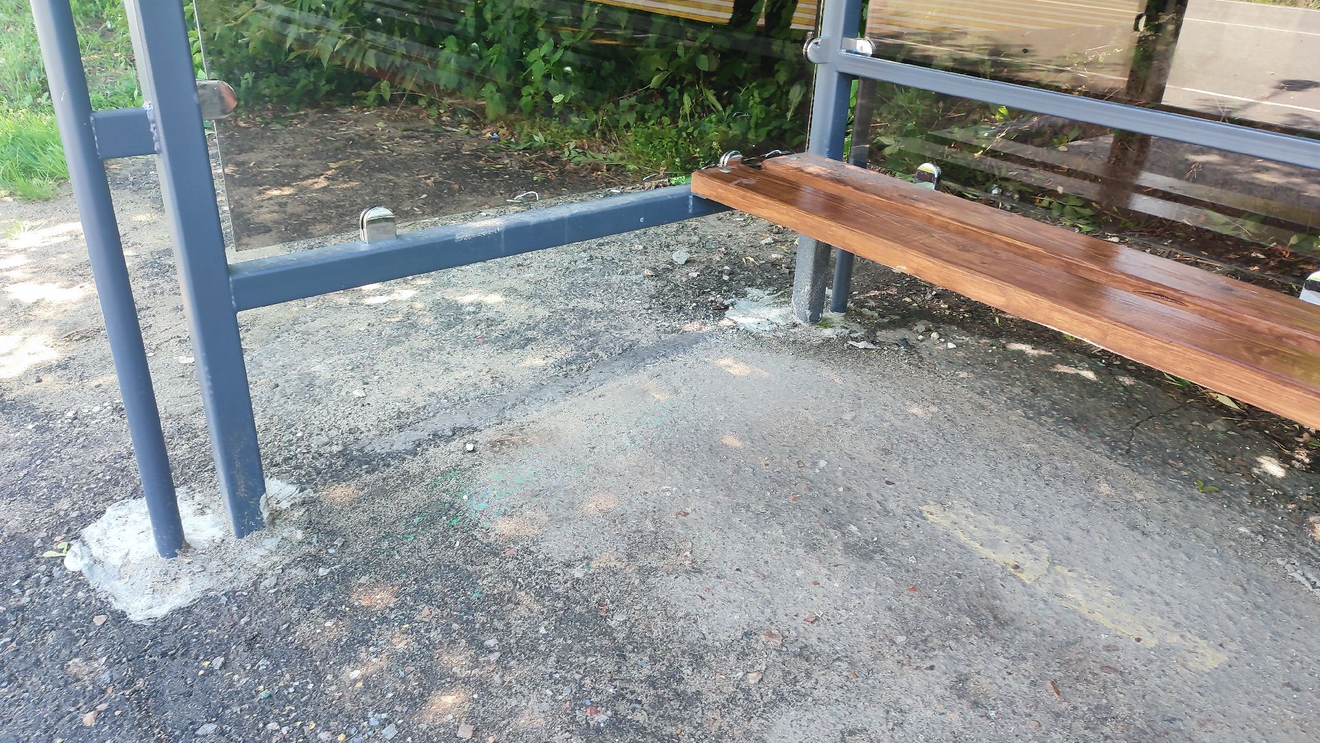 Кашира, остановка, павильон, транспорт, автобус