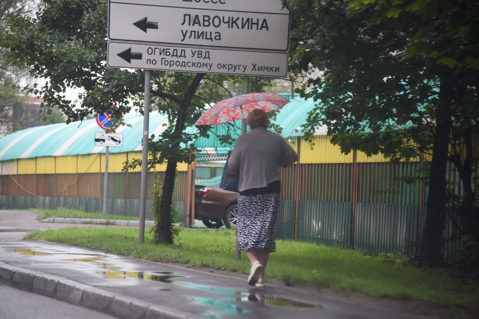 Химки, погода, дождь, осадки