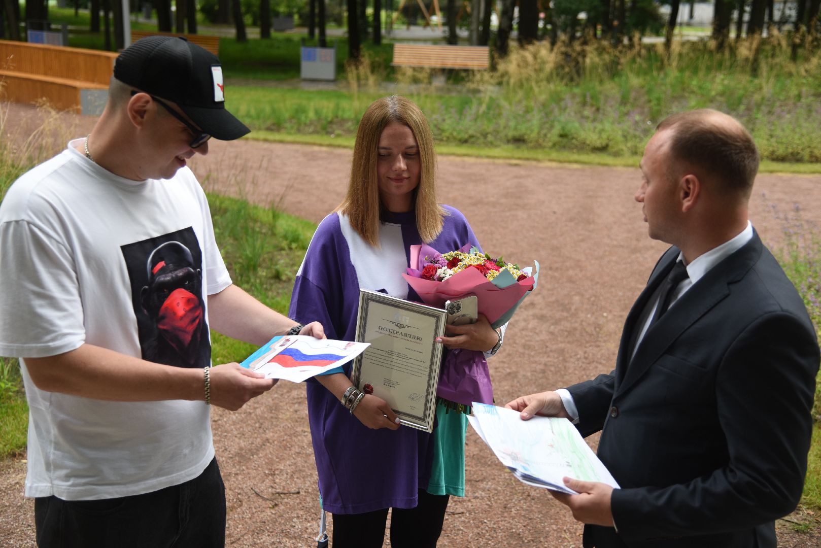 Химки, СВО, рисунки, дети, поддержка