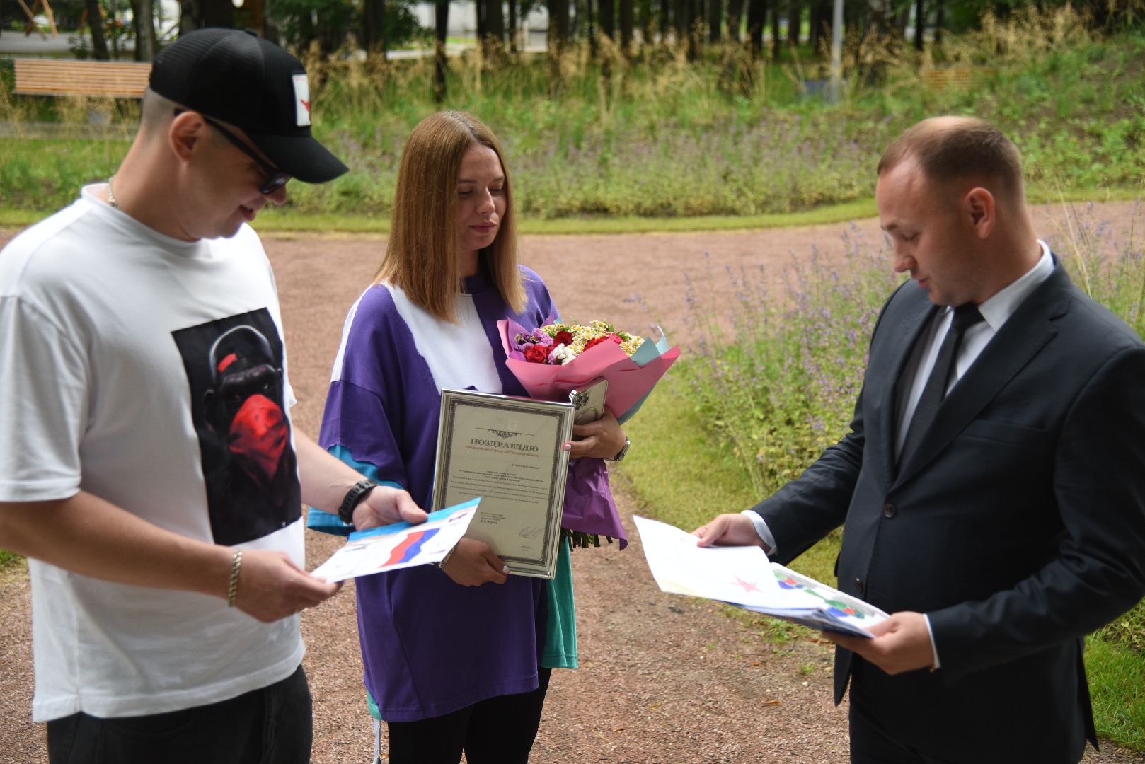 Химки, СВО, рисунки, дети, поддержка