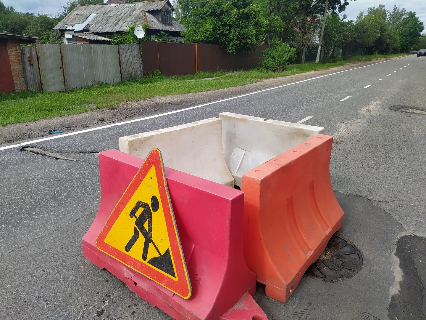 Дедовск, асфальт, дороги