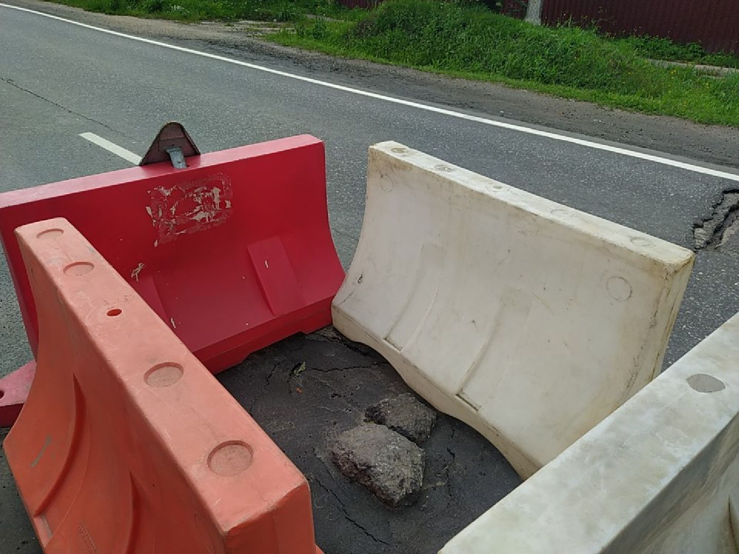 Дедовск, асфальт, дороги