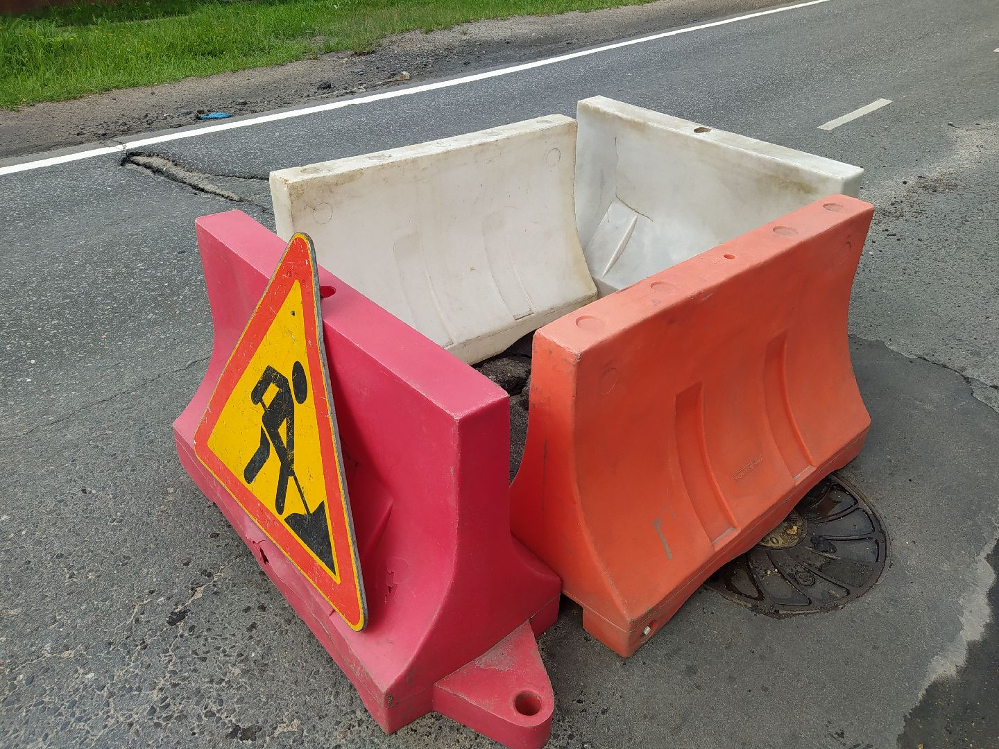 Дедовск, асфальт, дороги