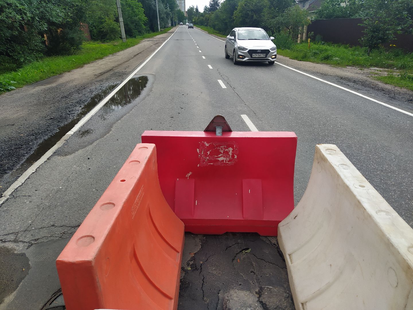 Дедовск, асфальт, дороги