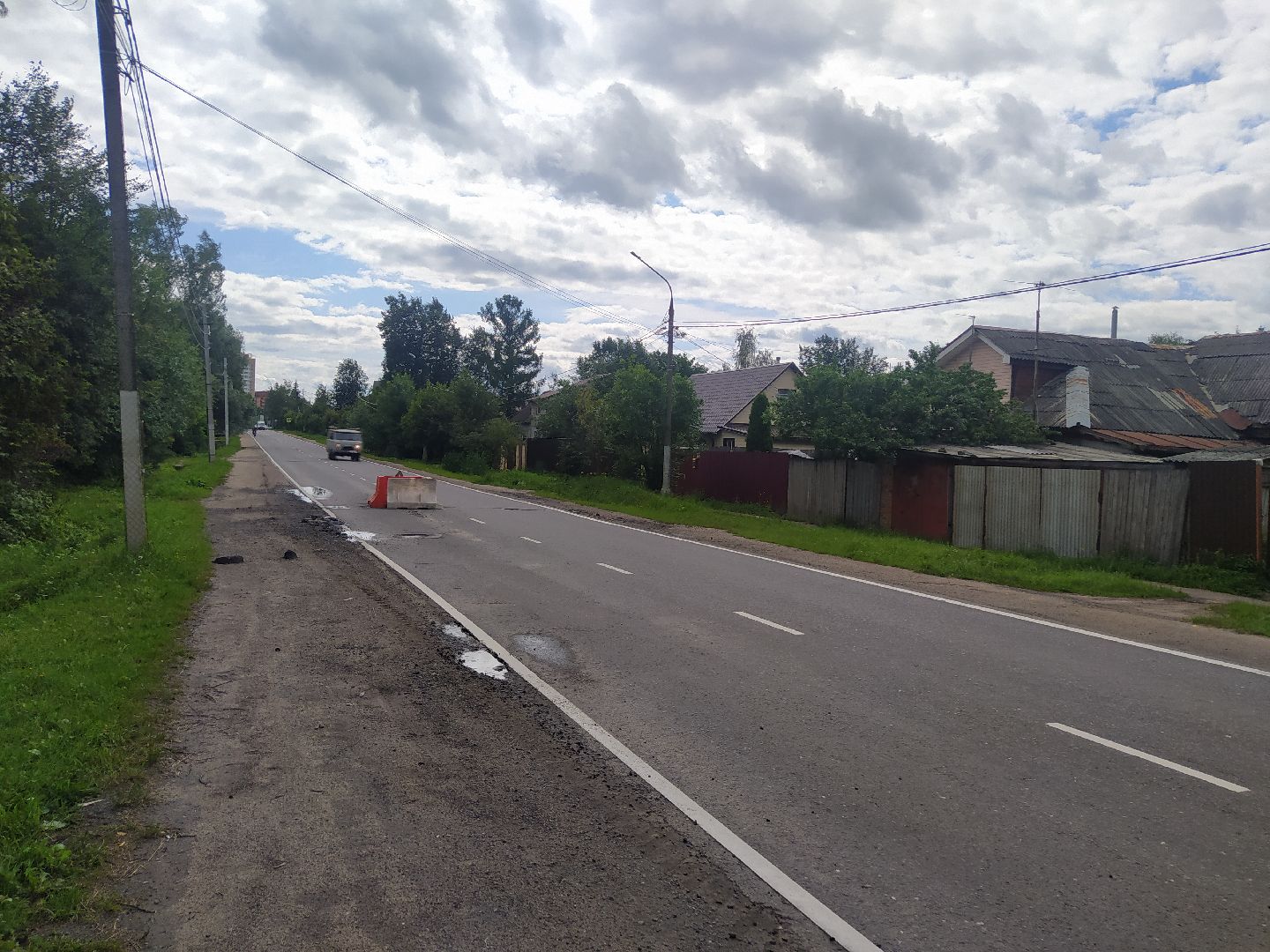 Дедовск, асфальт, дороги