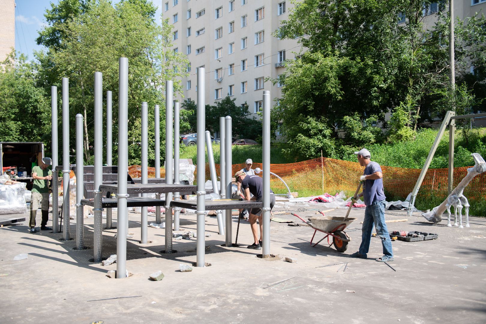 лыткарино, благоустройство, детская площадка