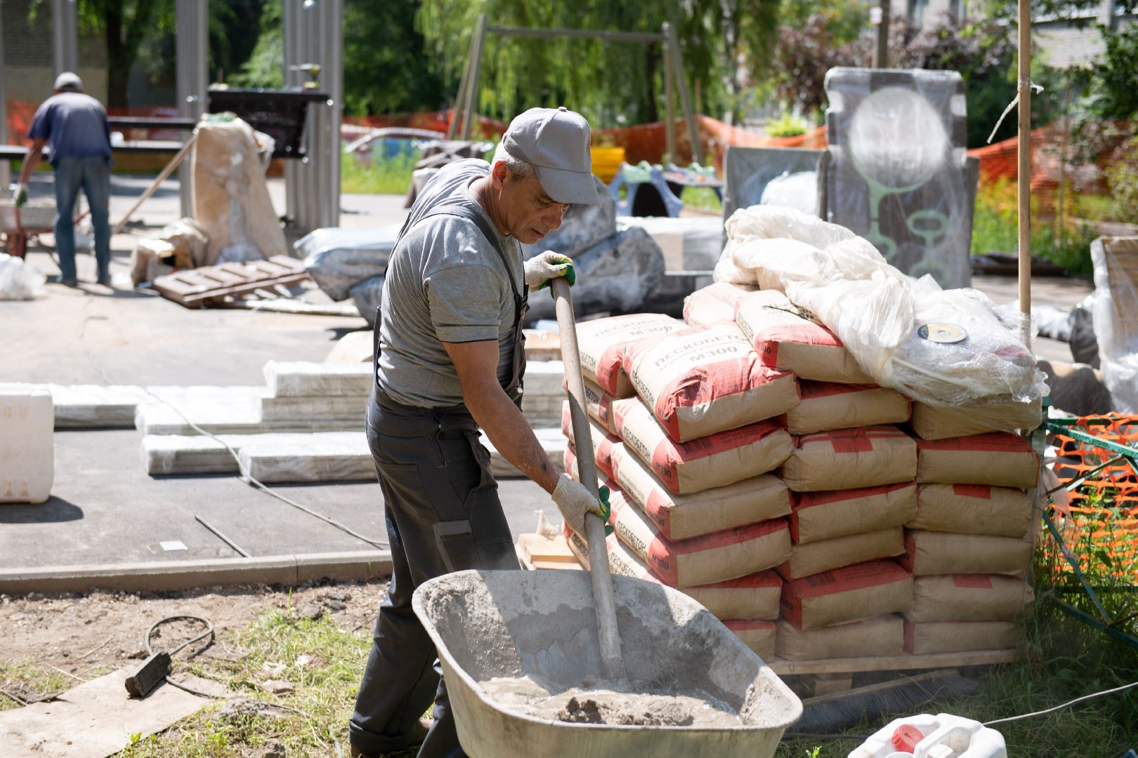 лыткарино, благоустройство, детская площадка