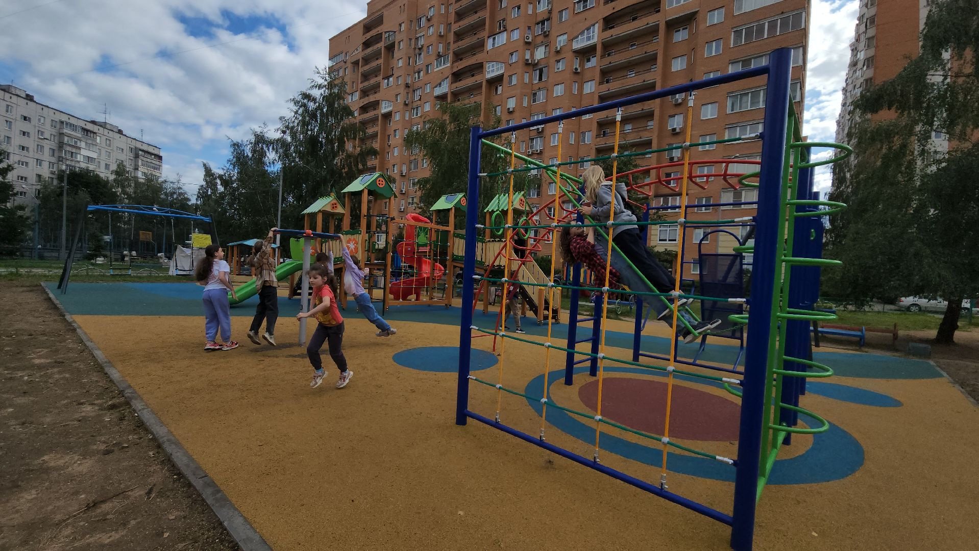 Одинцово, благоустройство, детская площадка,