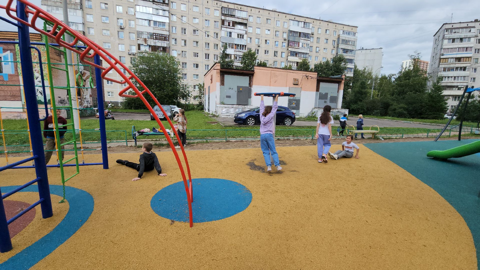 Одинцово, благоустройство, детская площадка,