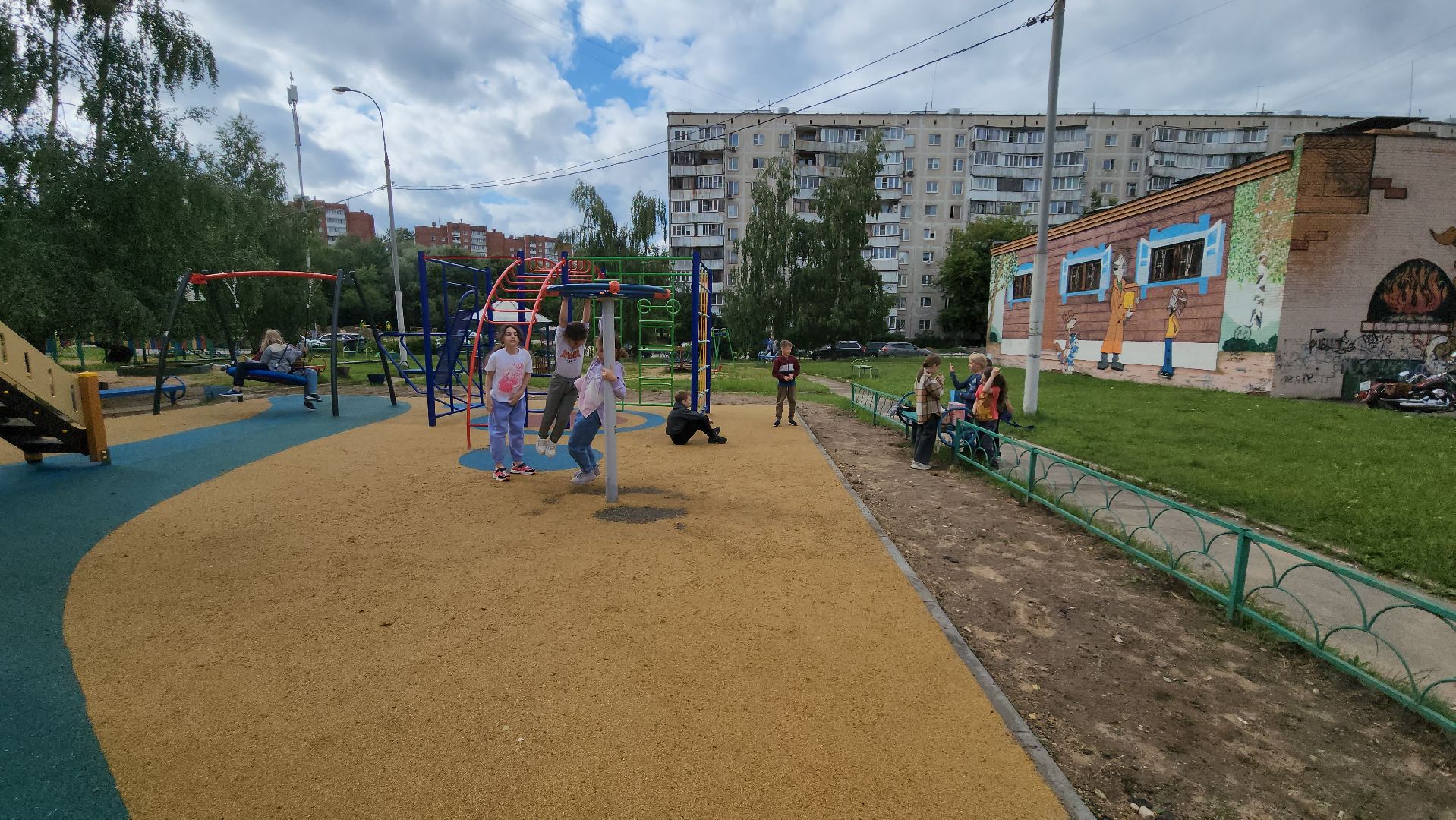 Одинцово, благоустройство, детская площадка,