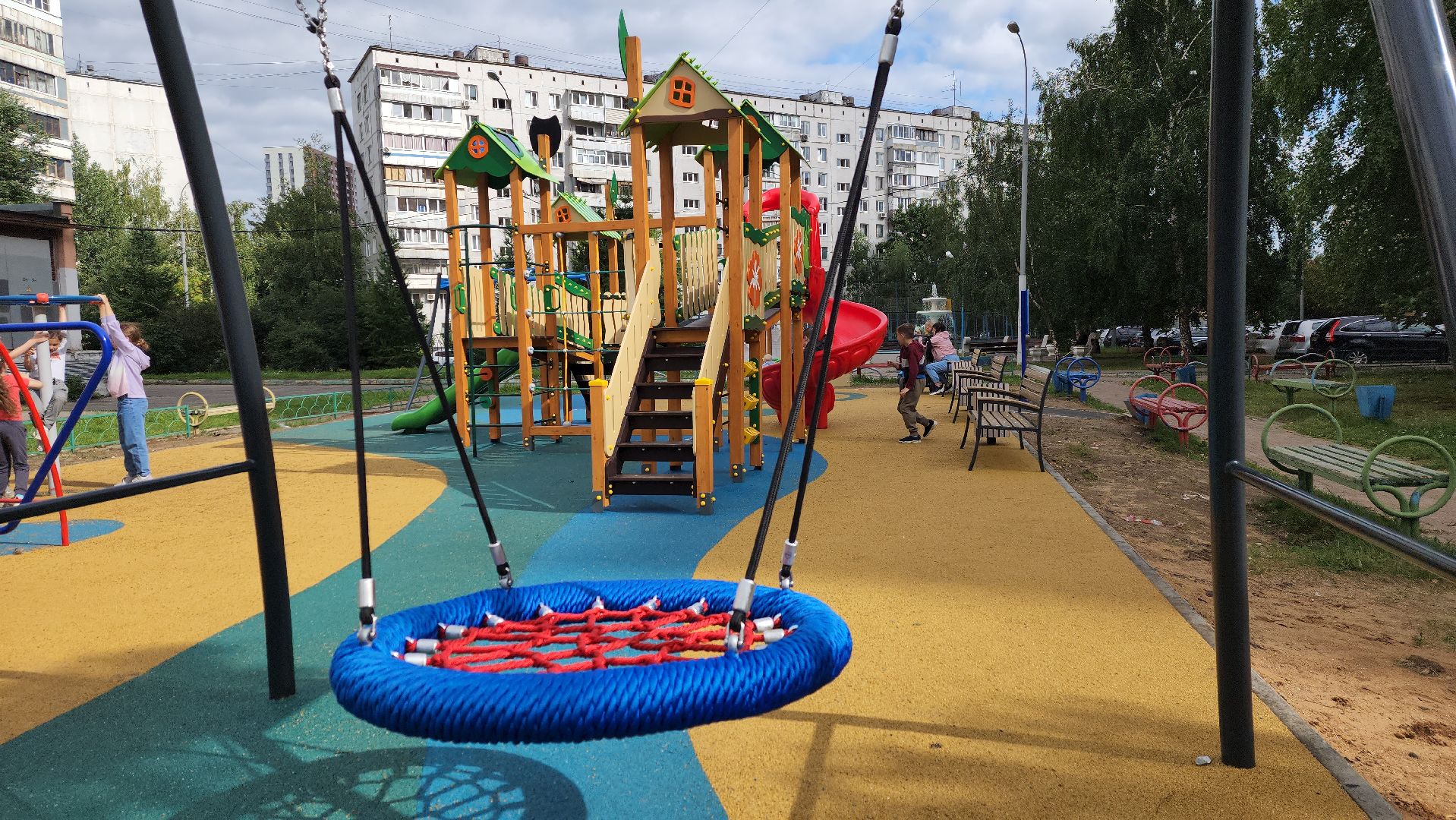 Одинцово, благоустройство, детская площадка,