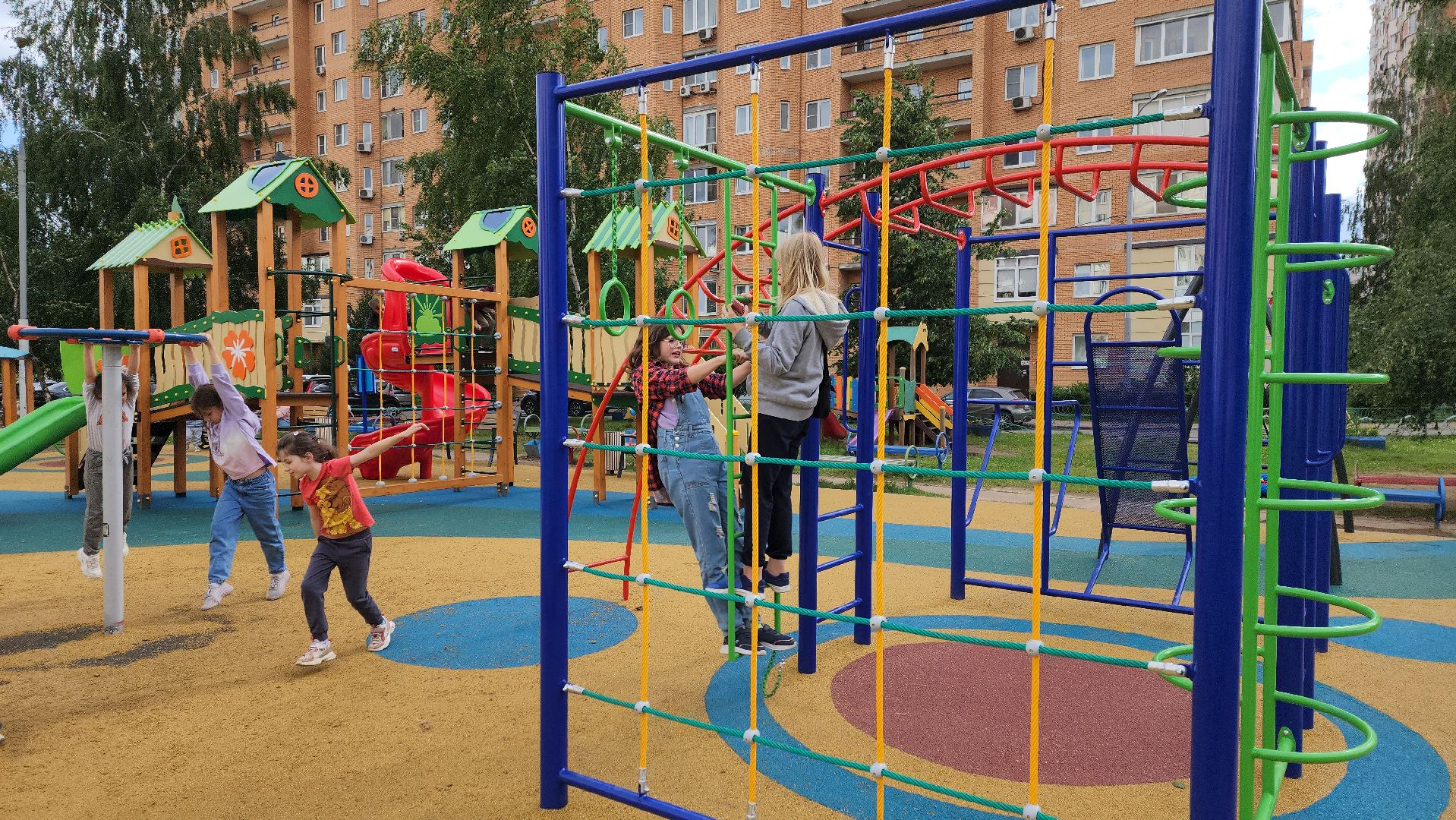 Одинцово, благоустройство, детская площадка,