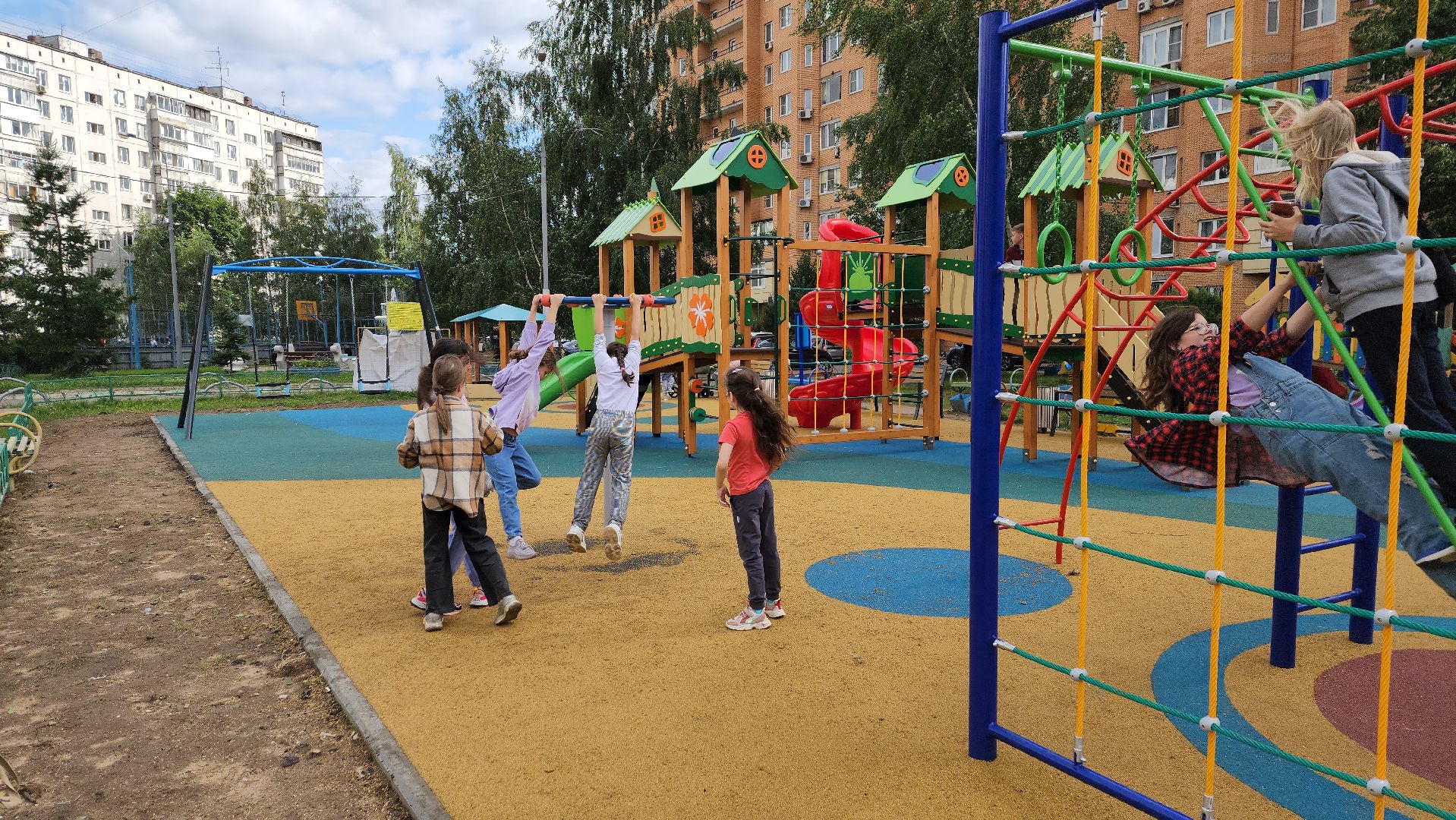 Одинцово, благоустройство, детская площадка,