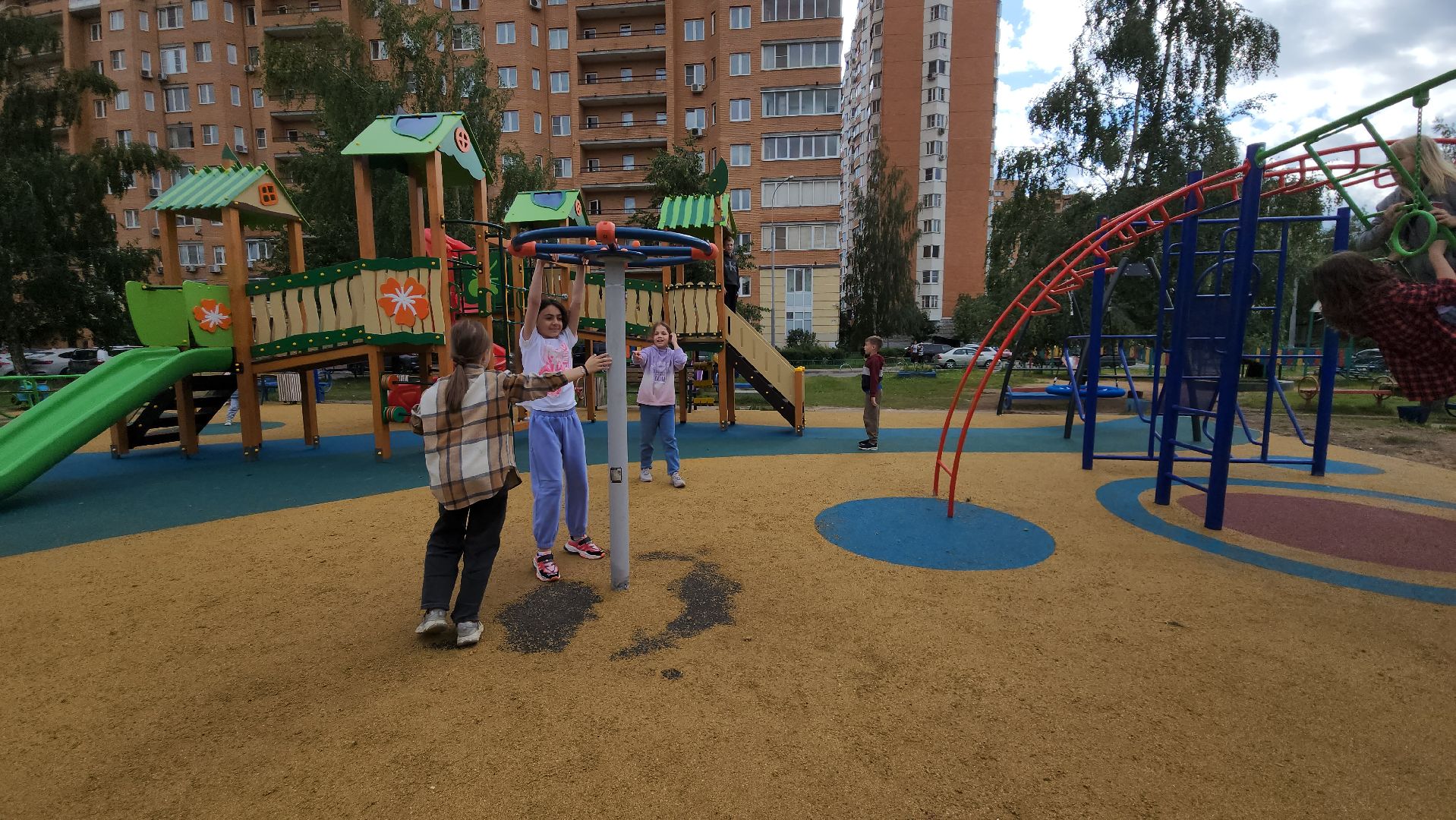 Одинцово, благоустройство, детская площадка,