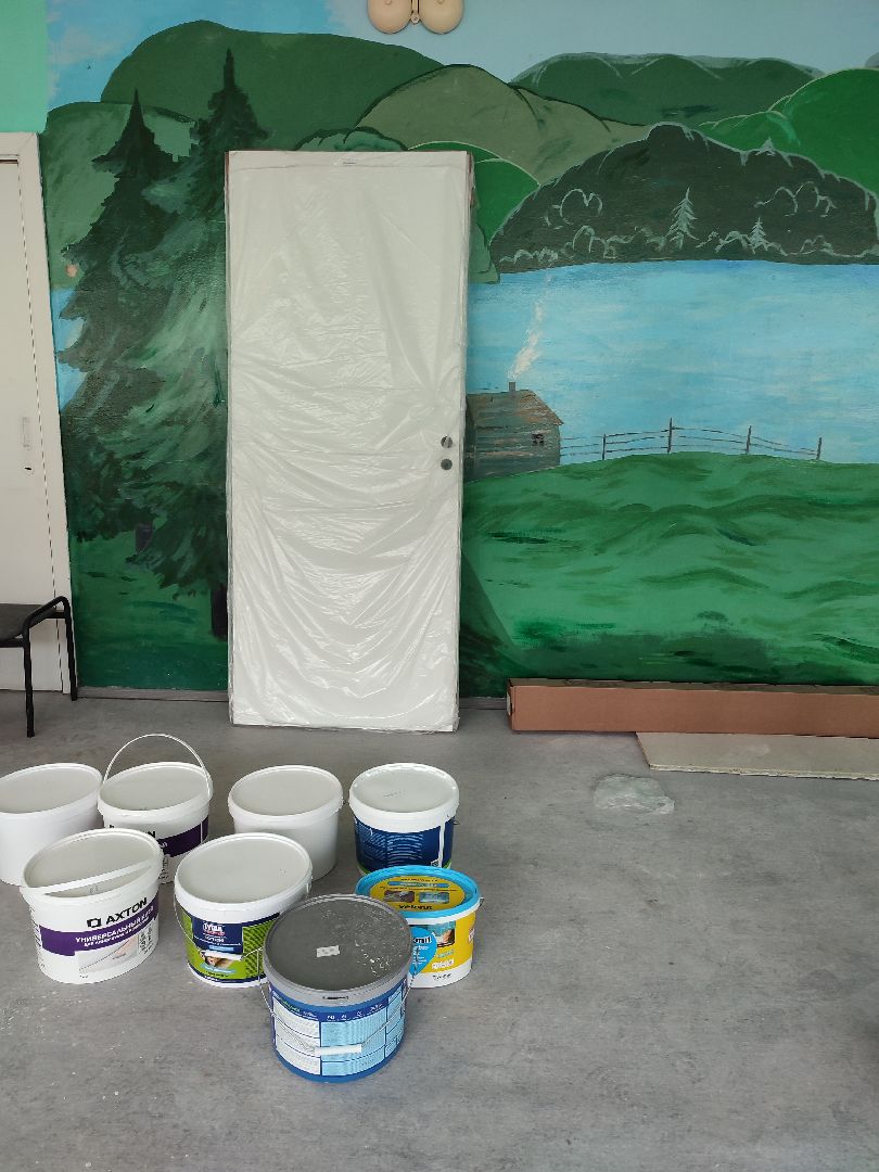 #точкароста, #талдомскийокруг, #запрудненскаягимназия, #новыекабинеты, #ремонт