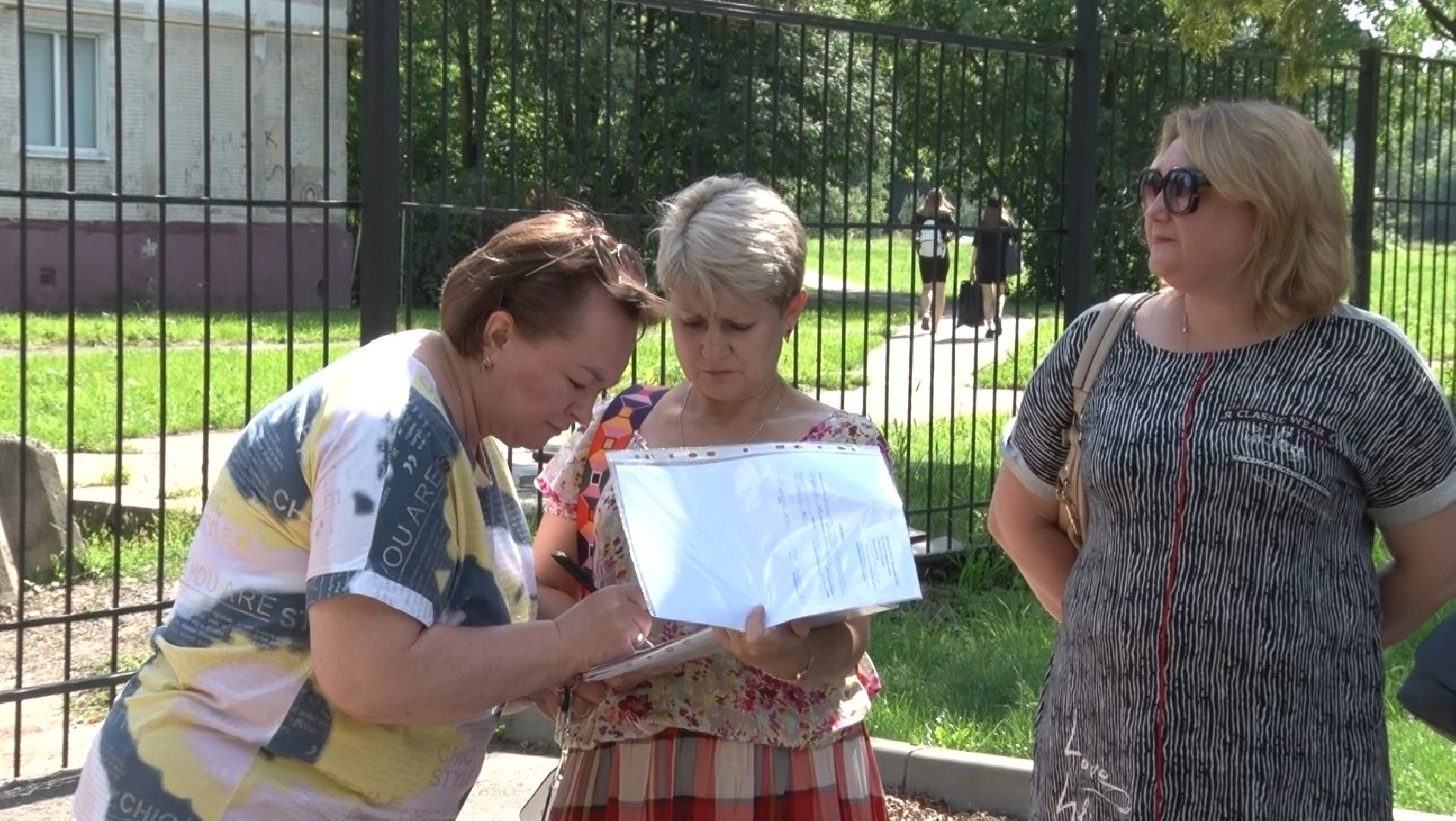 ремонт школы, Домодедово