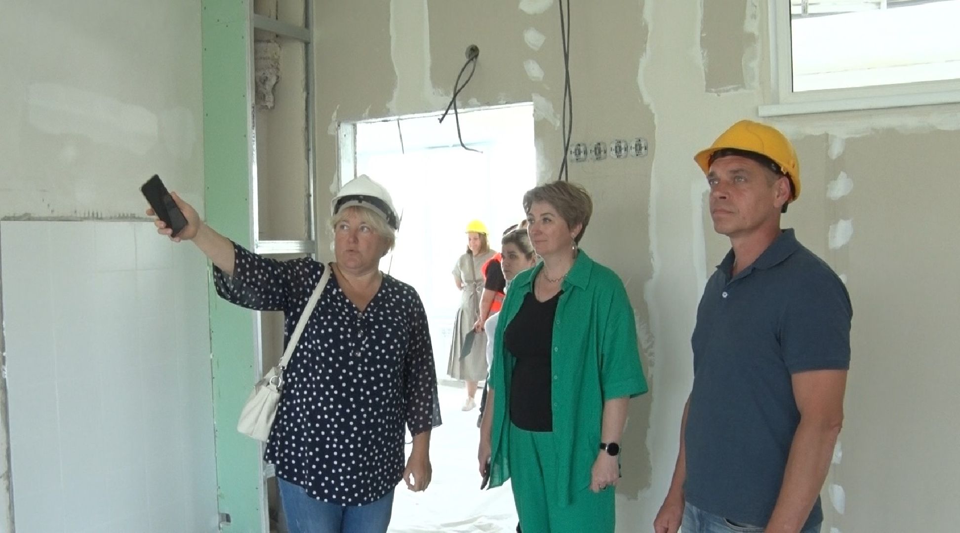 ремонт школы, Домодедово