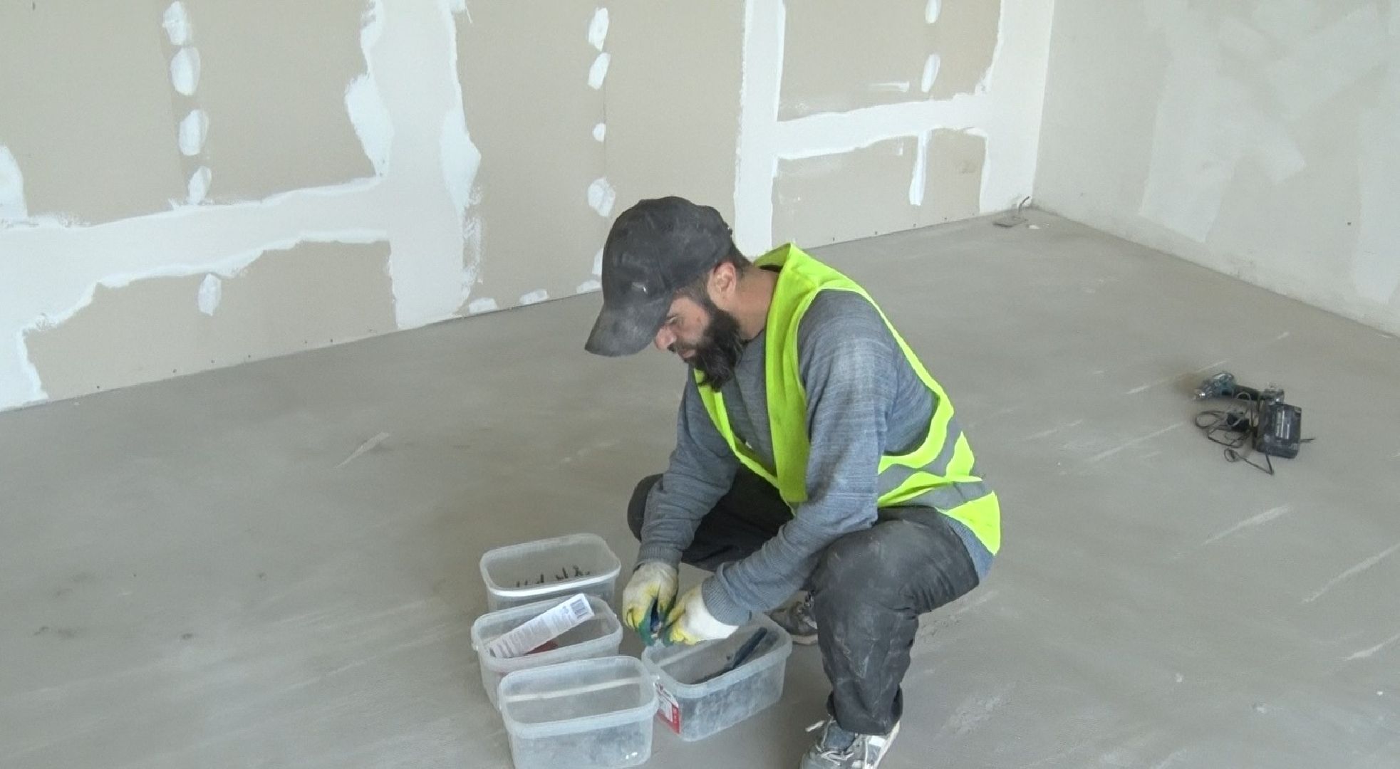 ремонт школы, Домодедово