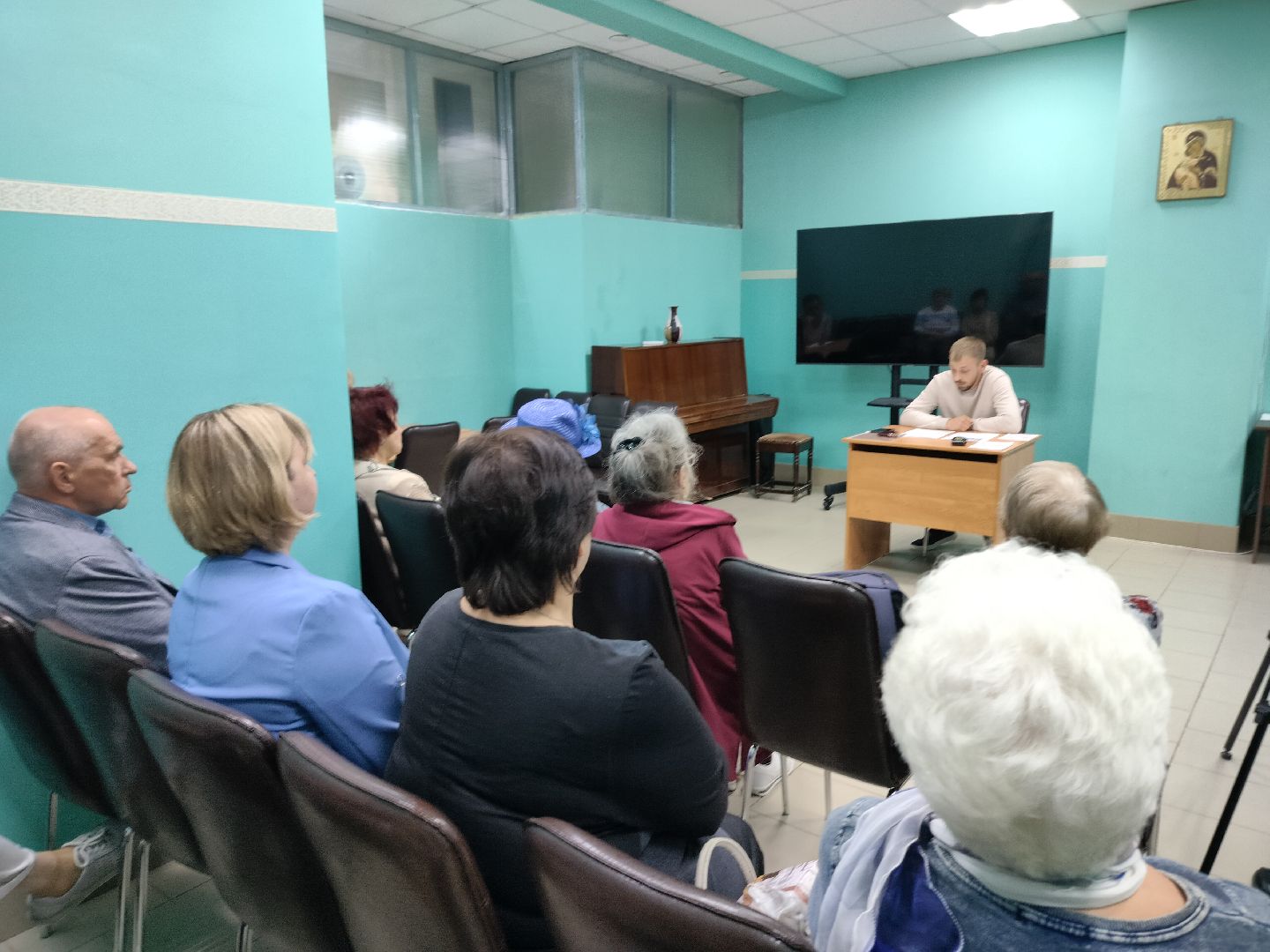 безопасность, профилактика, киберпреступления, библиотека, Протвино