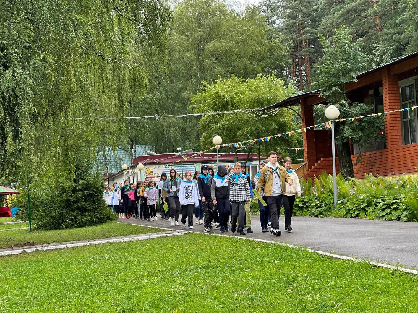 Подольск, лагерь