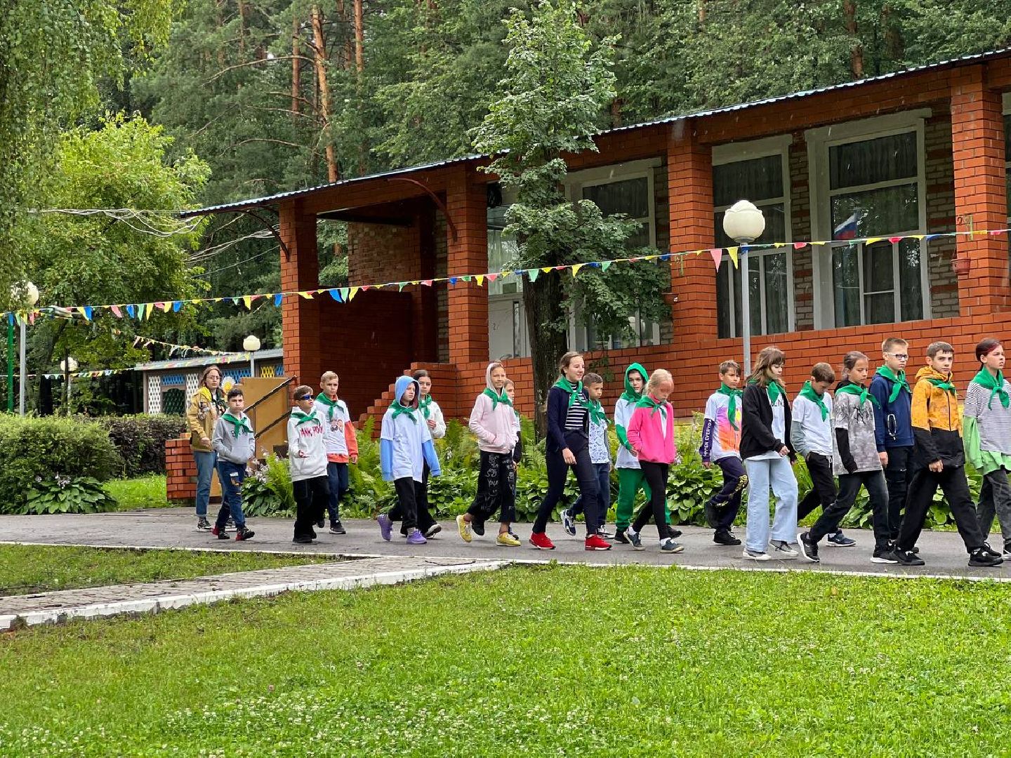 Подольск, лагерь