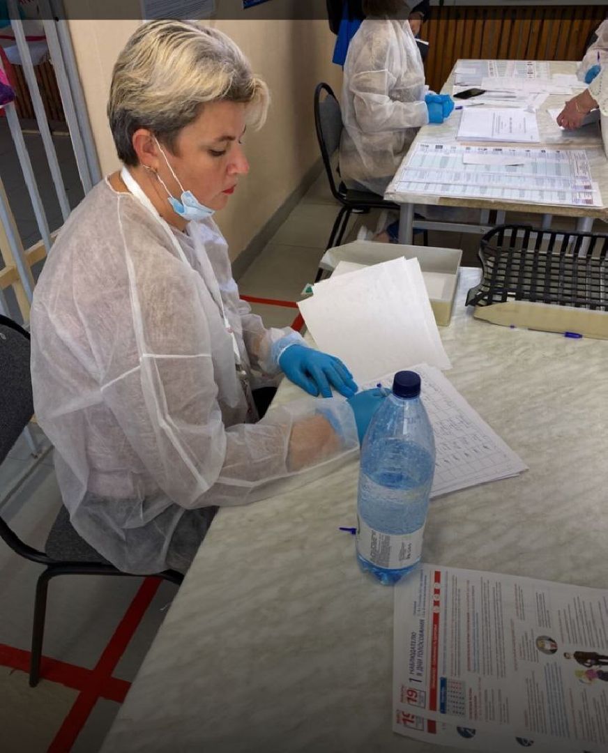 #Шатура#ТИК#выборы