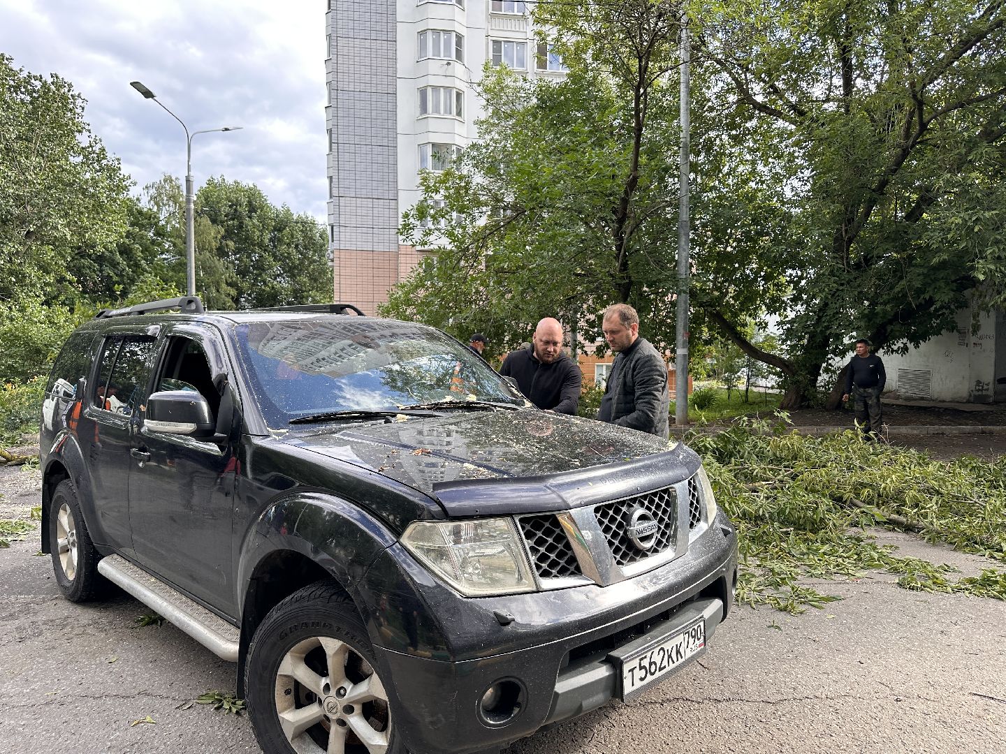Одинцово, Авария, Благоустройство, Ураган