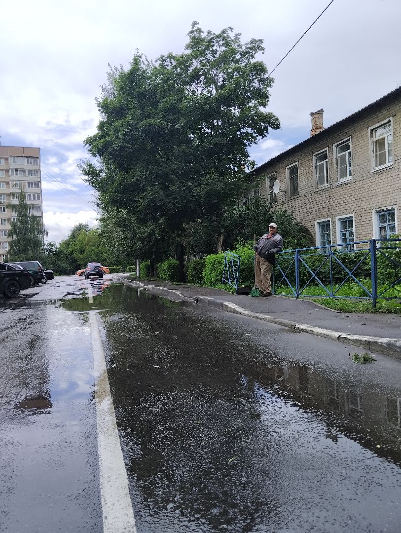 Непогода, дожди, коммунальные службы, Старая Купавна, Богородский городской округ