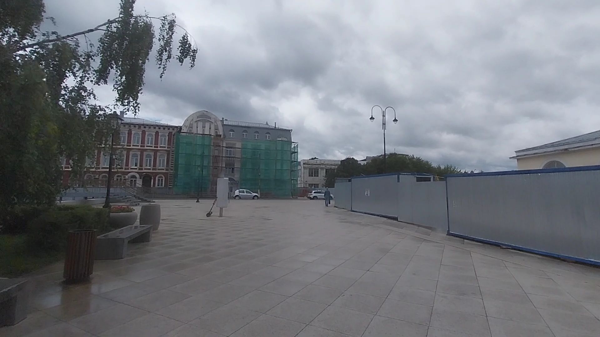 Коломна, ремонт фасада, исторический центр