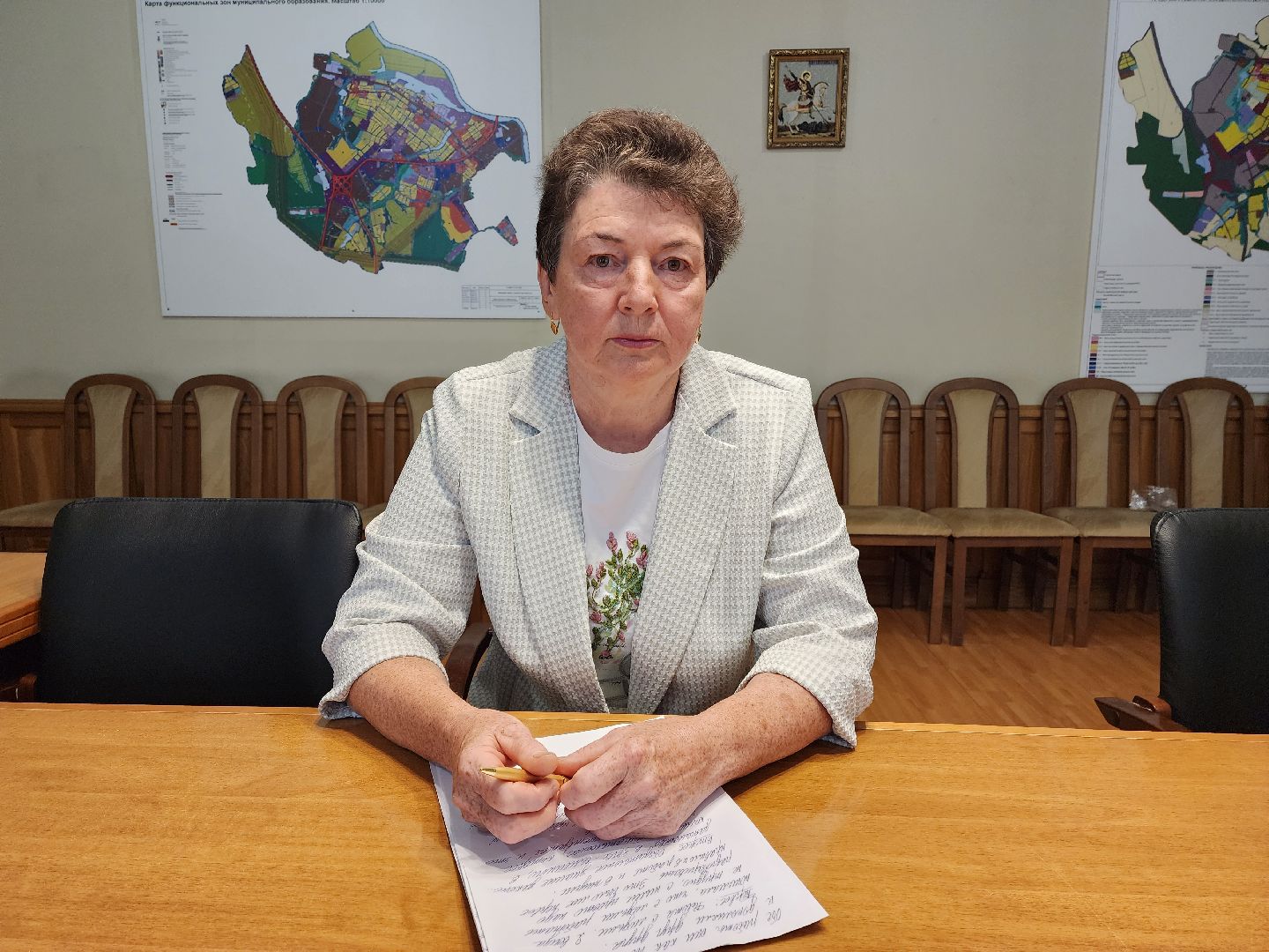 Бронницы, выборы, председатель ТИК города Бронницы