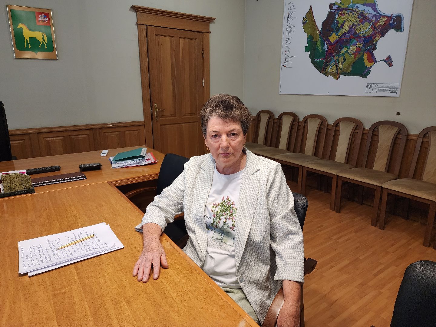 Бронницы, выборы, председатель ТИК города Бронницы