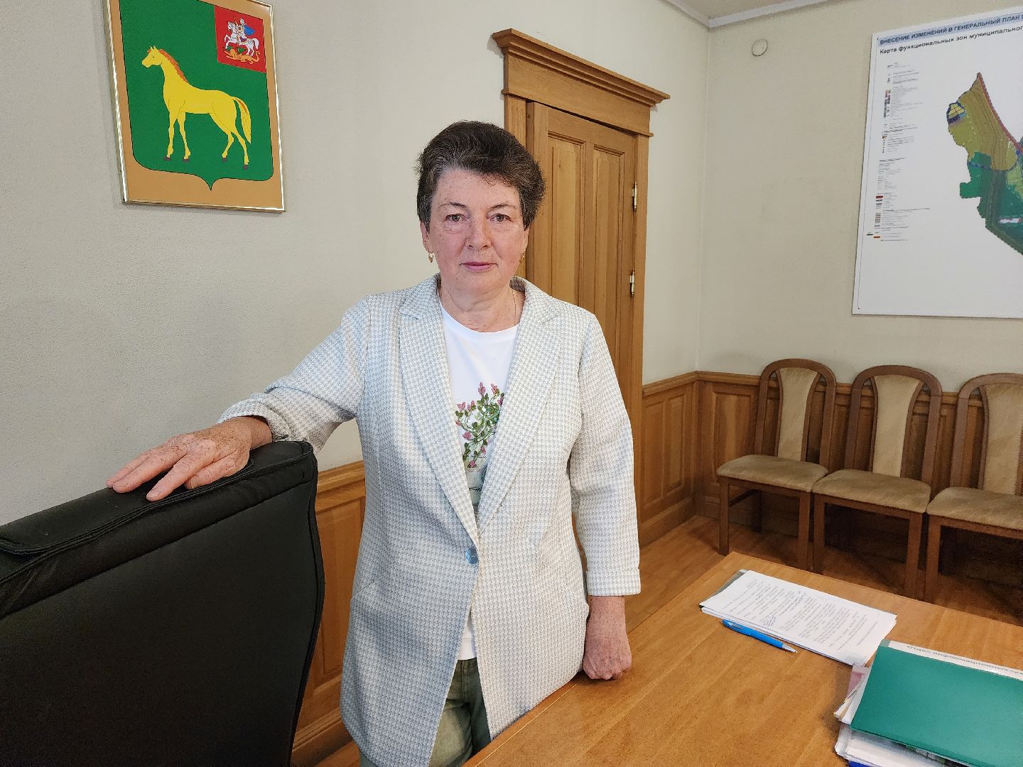 Бронницы, выборы, председатель ТИК города Бронницы