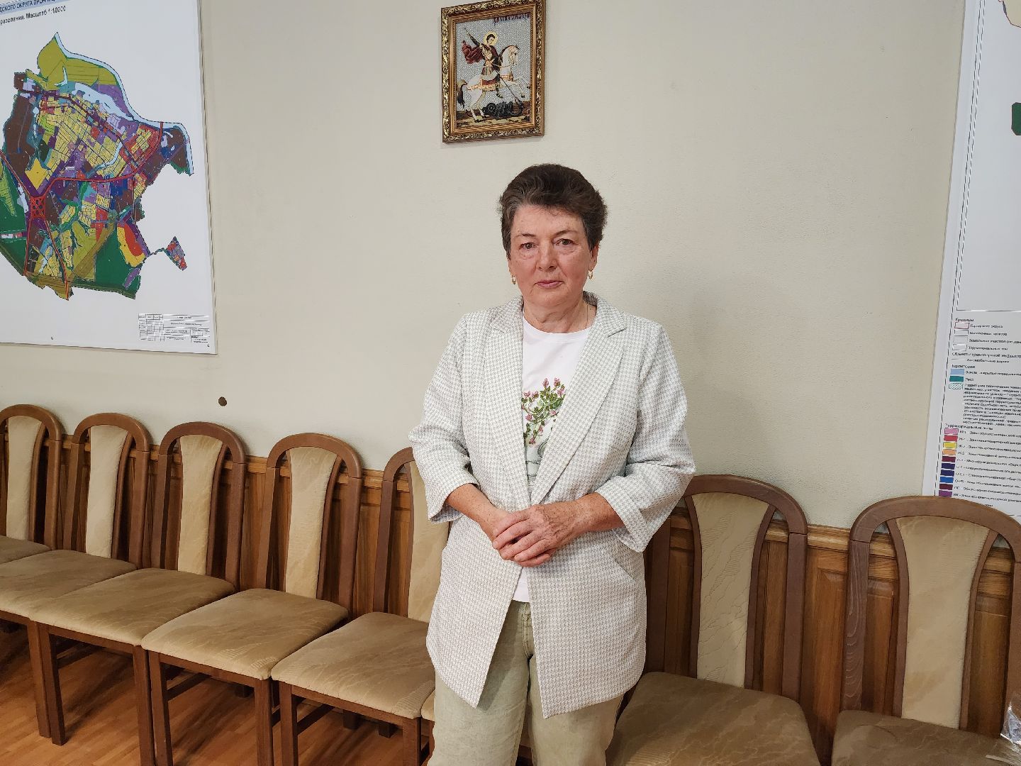 Бронницы, выборы, председатель ТИК города Бронницы