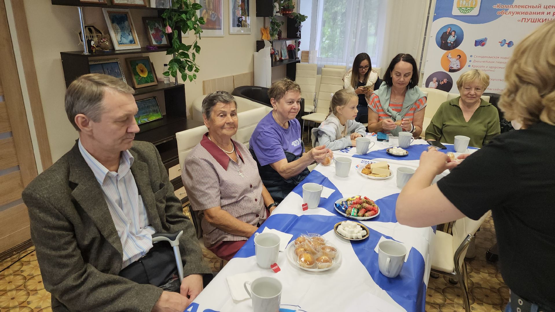 Активное долголетие, Пушкино, Пушкинские округ