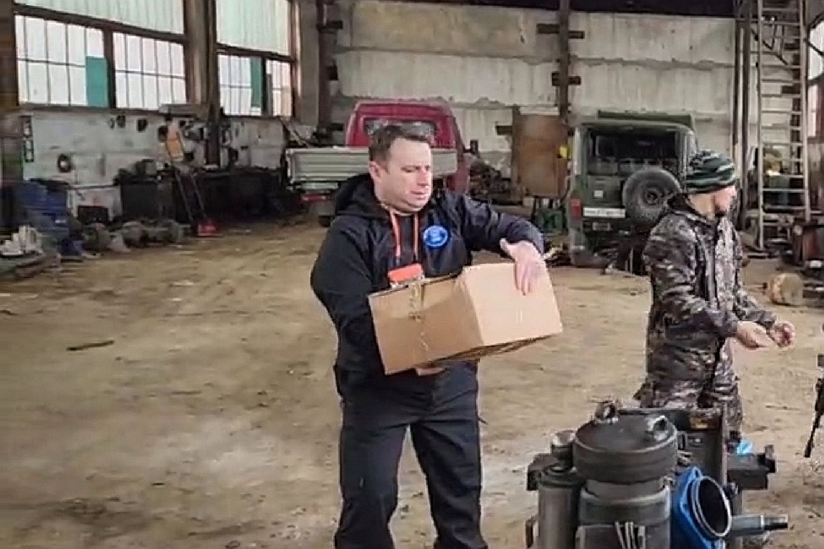 Подольск, СВО, дрон