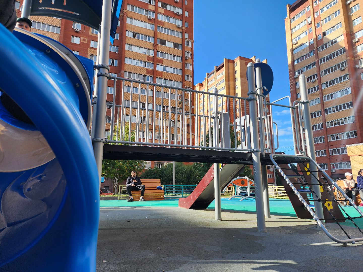 Домодедово, детская площадка, игровые элементы, губернаторская площадка, дети, комфортная среда