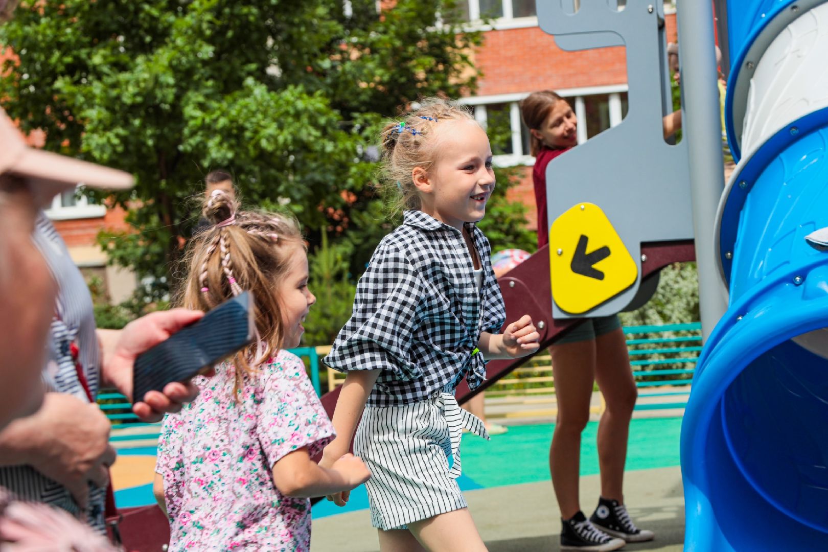 Домодедово, детская площадка, игровые элементы, губернаторская площадка, дети, комфортная среда