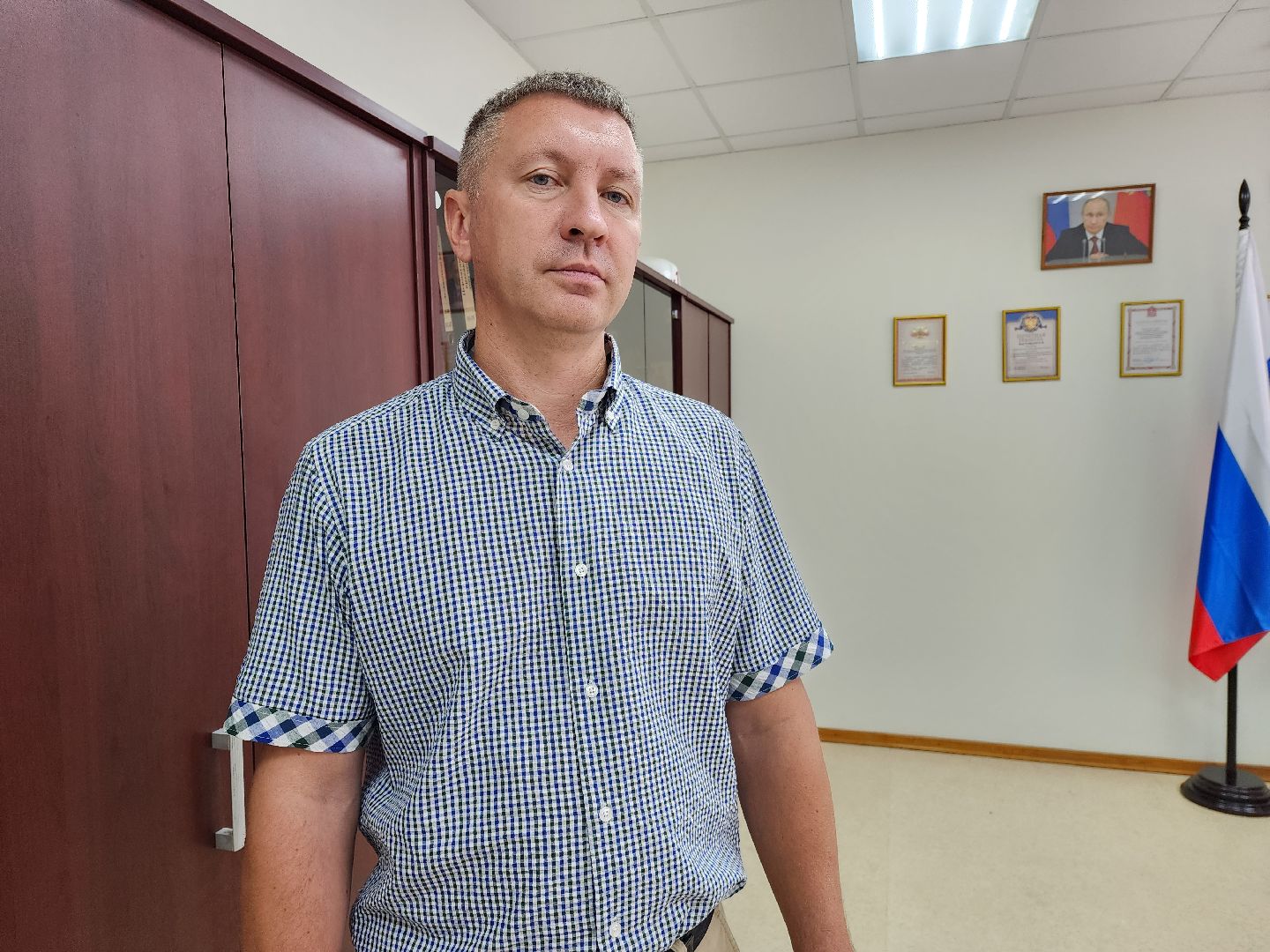 Бронницы, выборы, ТИК, член ТИК города Бронницы Евгений Михеев рассказал о своей работе