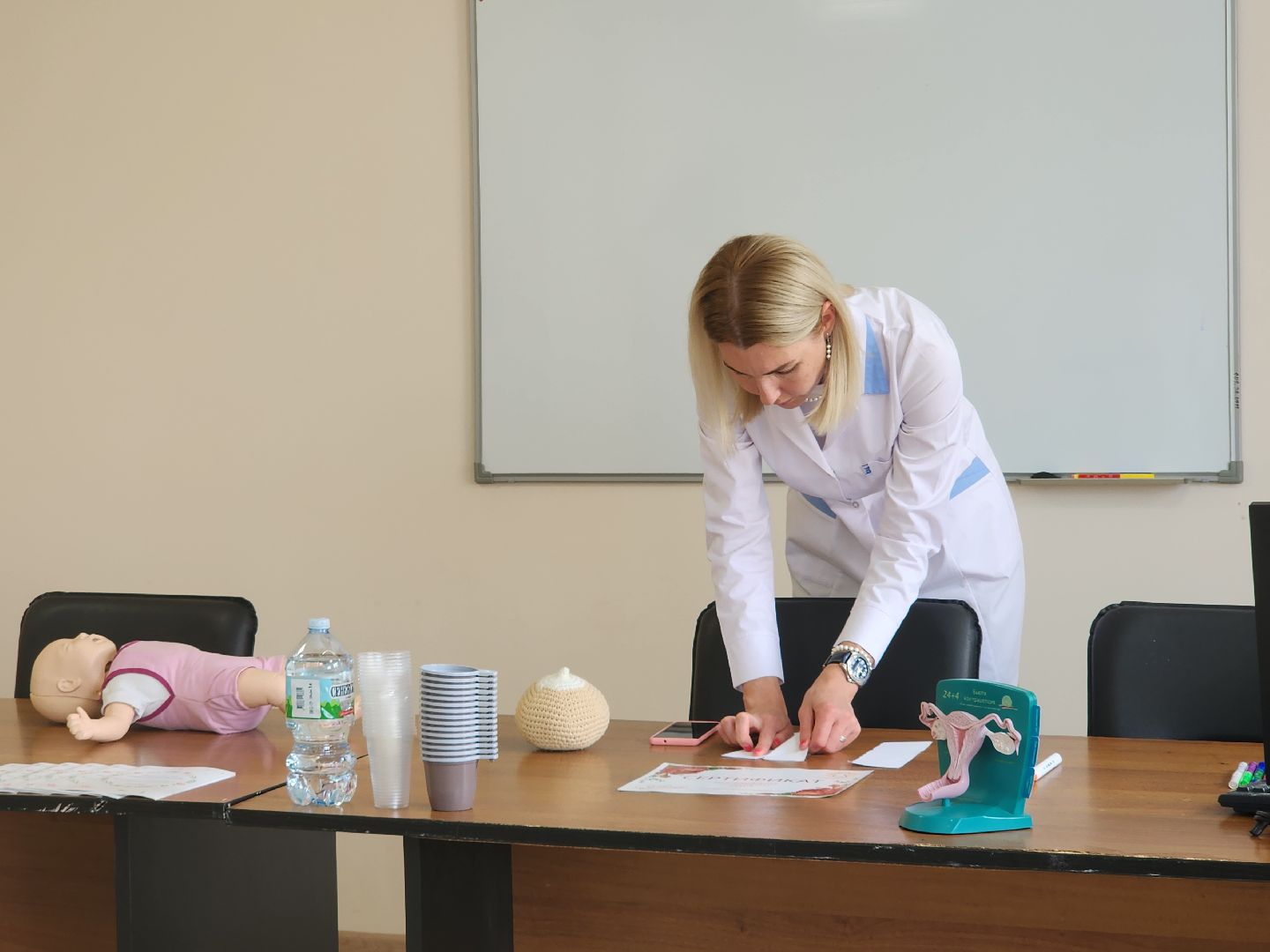 Звенигород, женская консультация, медицина, школа будущих мам