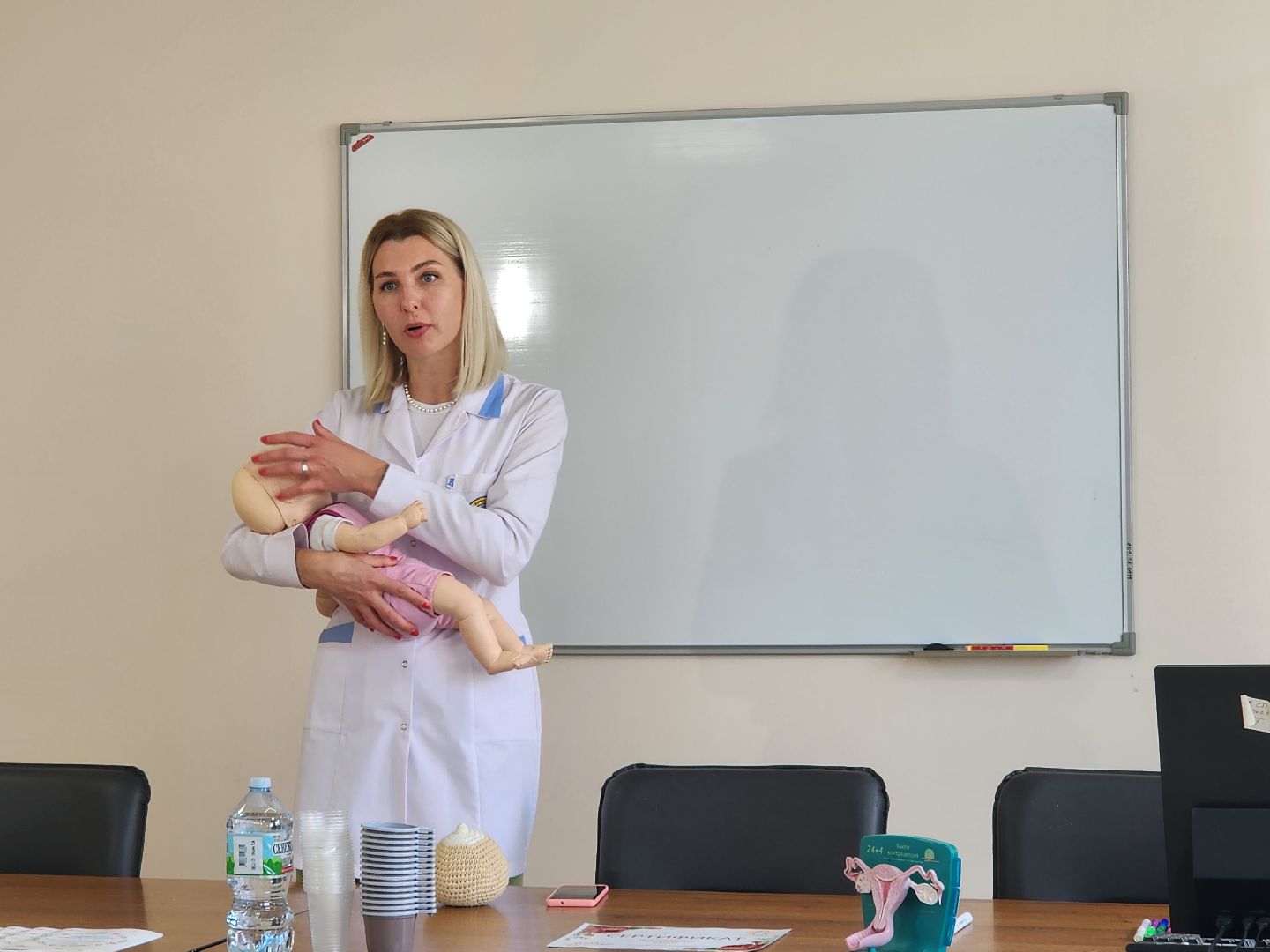 Звенигород, женская консультация, медицина, школа будущих мам