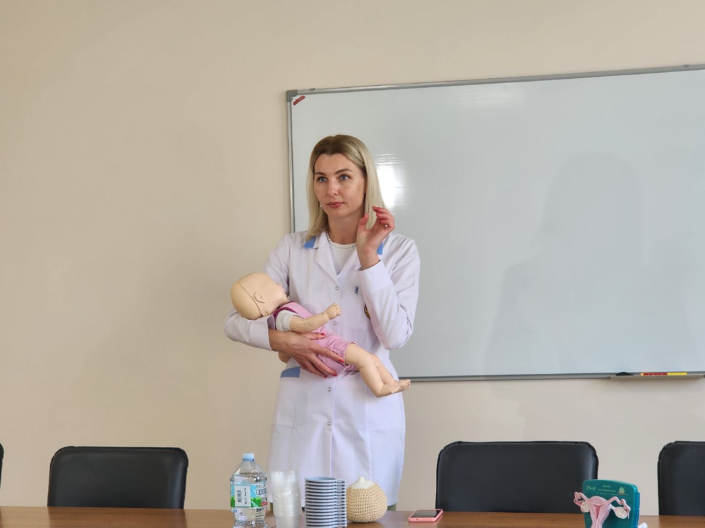 Звенигород, женская консультация, медицина, школа будущих мам