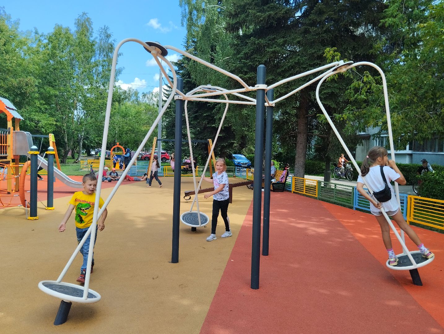 Детские площадки, благоустройство, губернатор, Старая Купавна, Богородский городской округ